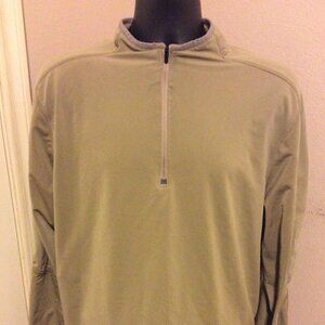 Champion 1/4 Zip Pullover Sweatshirt sz 2XL